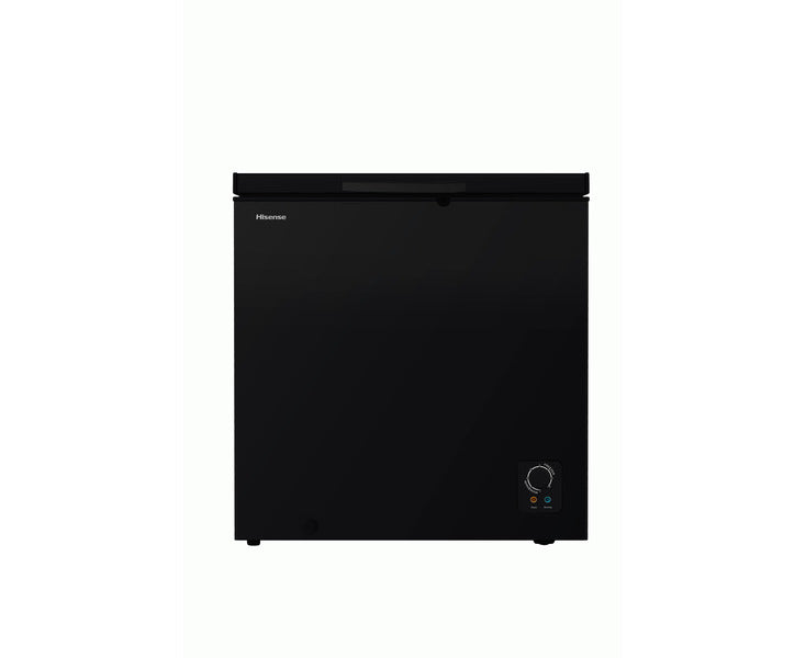 Hisense Chest Freezer 189L Black (250SH) Glass Door