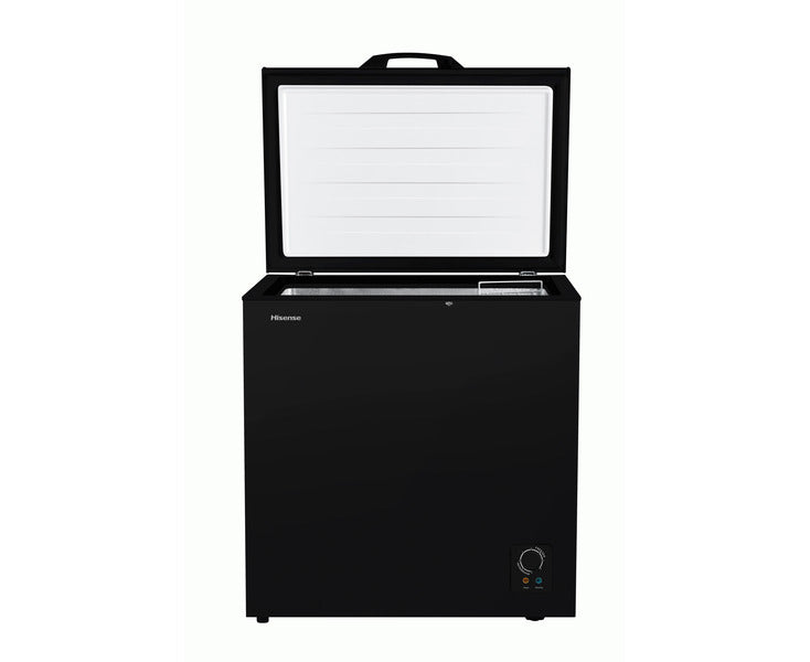 Hisense Chest Freezer 189L Black (250SH) Glass Door