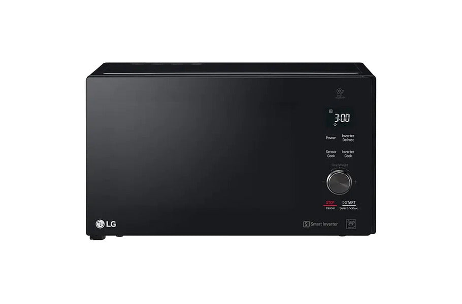 LG Microwave Oven with Grill 42L 1200W Black (8265DIS) Inverter