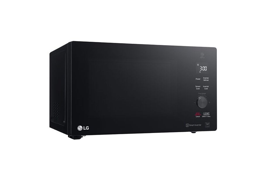 LG Microwave Oven with Grill 42L 1200W Black (8265DIS) Inverter