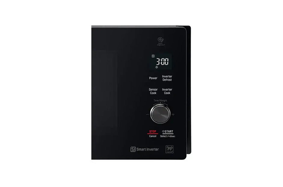 LG Microwave Oven with Grill 42L 1200W Black (8265DIS) Inverter