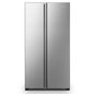 Hisense Fridge Side By Side  518L Silver (67WSI)