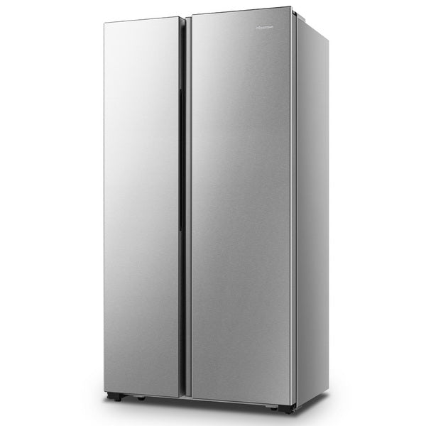 Hisense Fridge Side By Side  518L Silver (67WSI)