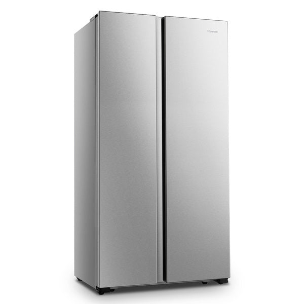 Hisense Fridge Side By Side  518L Silver (67WSI)