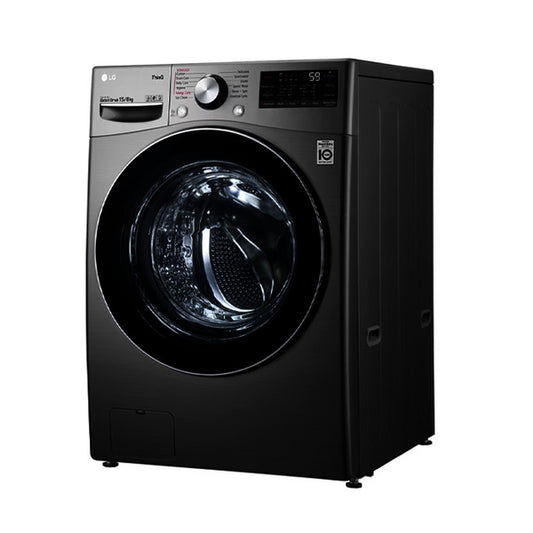 LG Front Load Wash & Dry 15/8Kg Platinum Silver (9DGP2S)