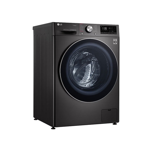 LG Front Load Washing Machine 10.5Kg Black (4V3RYP6JE)