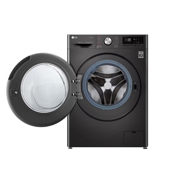 LG Front Load Washing Machine 10.5Kg Black (4V3RYP6JE)