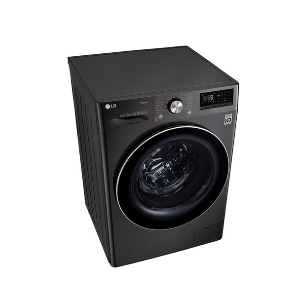 LG Front Load Washing Machine 10.5Kg Black (4V3RYP6JE)