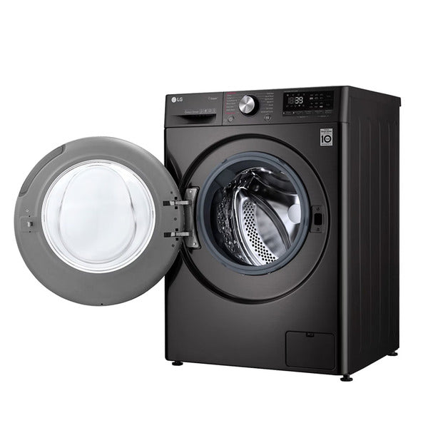 LG Front Load Washing Machine 10.5Kg Black (4V3RYP6JE)