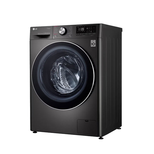 LG Front Load Washing Machine 10.5Kg Black (4V3RYP6JE)