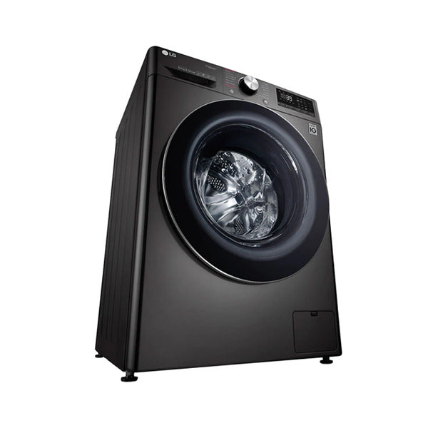 LG Front Load Washing Machine 10.5Kg Black (4V3RYP6JE)