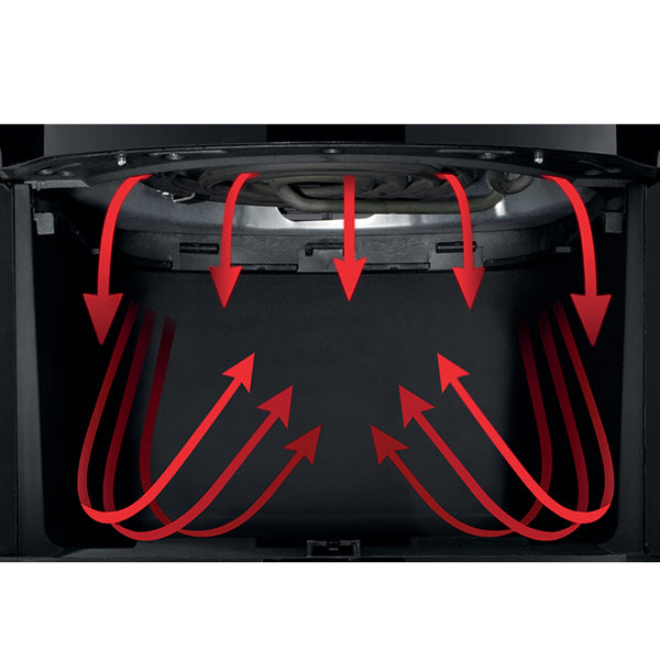 Hisense Air Fryer 6.3L (H06AFBS1S3)