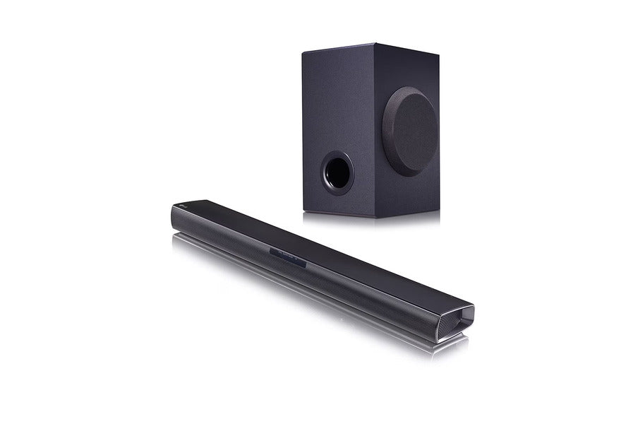 LG Audio Soundbar 2.1ch 160W with Subwoofer (SQC1)