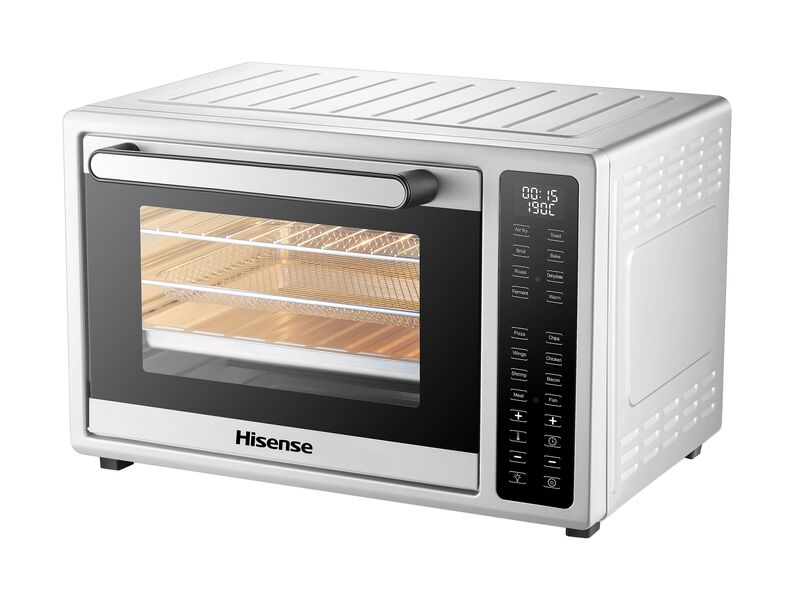 Hisense Air Fryer Oven 32L Silver  (HISAF32 AOSL1S5-H)