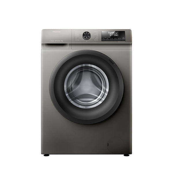 Hisense Front Load Washing Machine 7Kg Silver (7012WFQP)