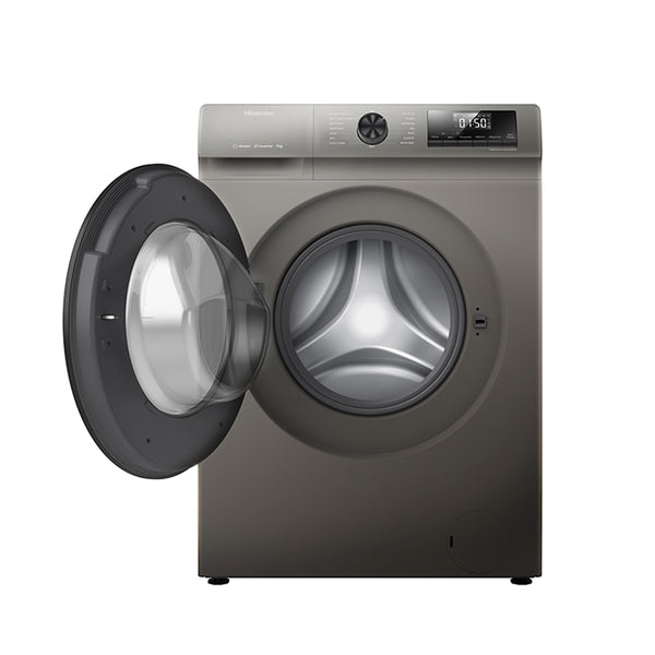 Hisense Front Load Washing Machine 7Kg Silver (7012WFQP)