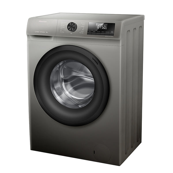 Hisense Front Load Washing Machine 7Kg Silver (7012WFQP)