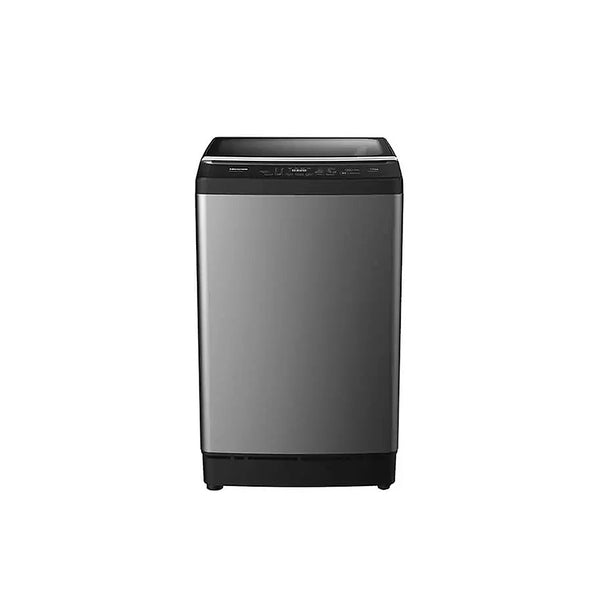 Hisense Top Load Washing Machine 13Kg Titanium Grey (1302S-WTJA)