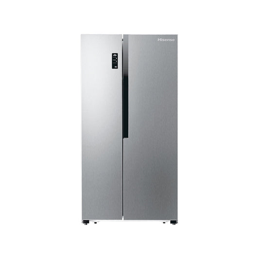 Hisense Fridge Side By Side 516L Sliver (67WS)