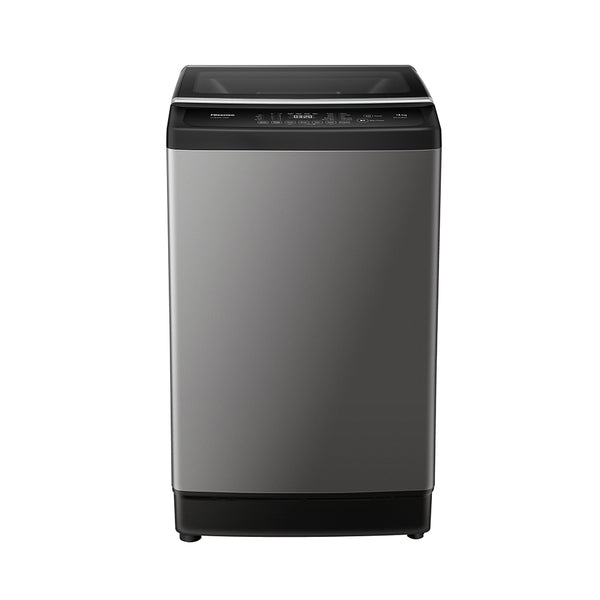 Hisense Top Load Washing Machine 14Kg Titanium Grey (1402T-WTJA)