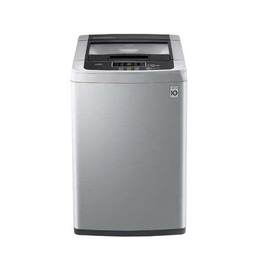 LG Top Load Washing Machine 8Kg Silver (8585) Inverter