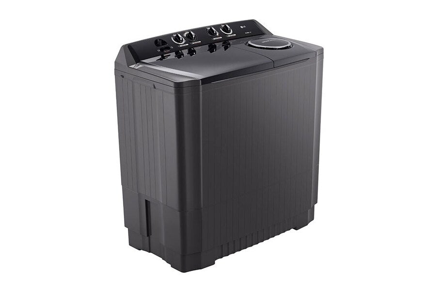 LG Twin Tub Washing Machine 16Kg Black (1861RWNT)