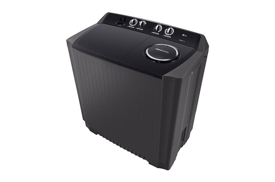 LG Twin Tub Washing Machine 16Kg Black (1861RWNT)