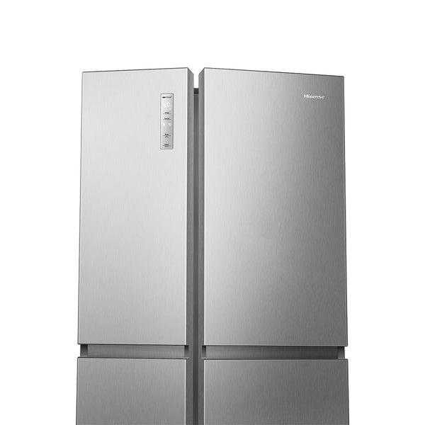 Hisense Fridge Side By Side 634L Silver (87WS) Inverter