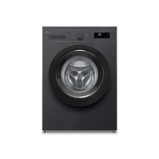 LG Front Load Washing Machine 8Kg Grey (2Y1TYP6J)