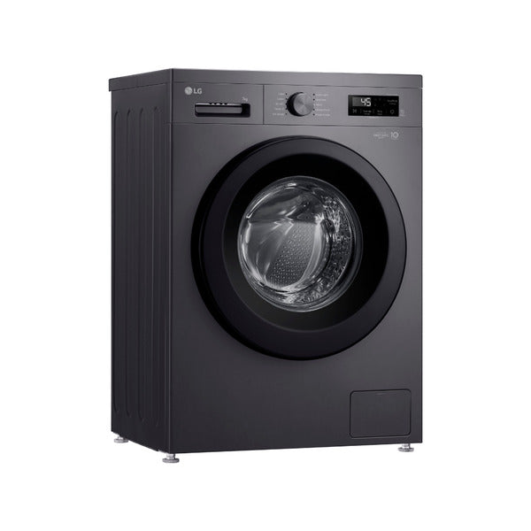 LG Front Load Washing Machine 7Kg Grey (2Y1HYP6J)