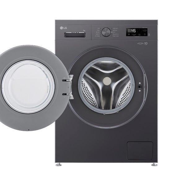 LG Front Load Washing Machine 7Kg Grey (2Y1HYP6J)