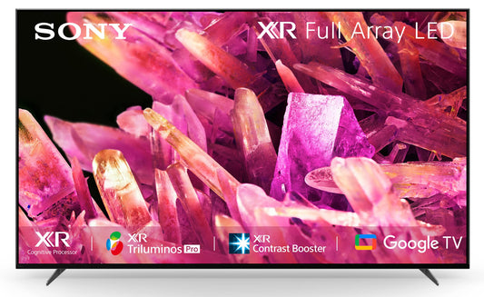 Sony TV 75" Smart 4k (XR-75X90K) Google TV