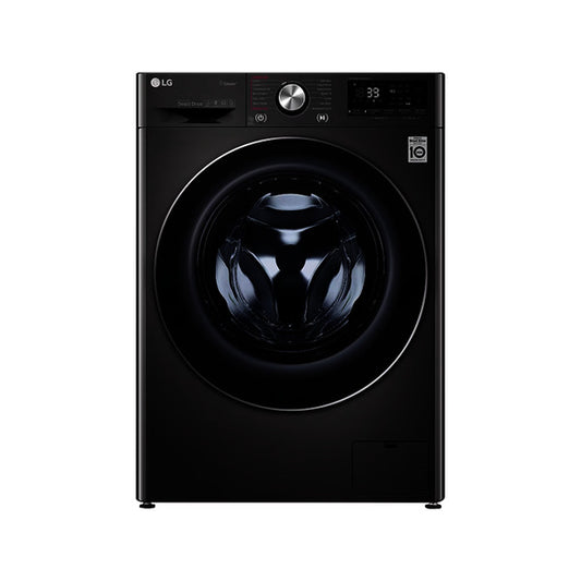 LG Front Load Washing Machine 10.5Kg Black (4V3RYP6JE)