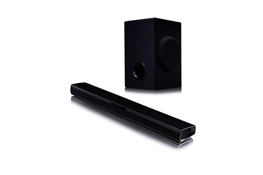 LG Audio Soundbar 2.1ch 160W with Subwoofer (SQC1)