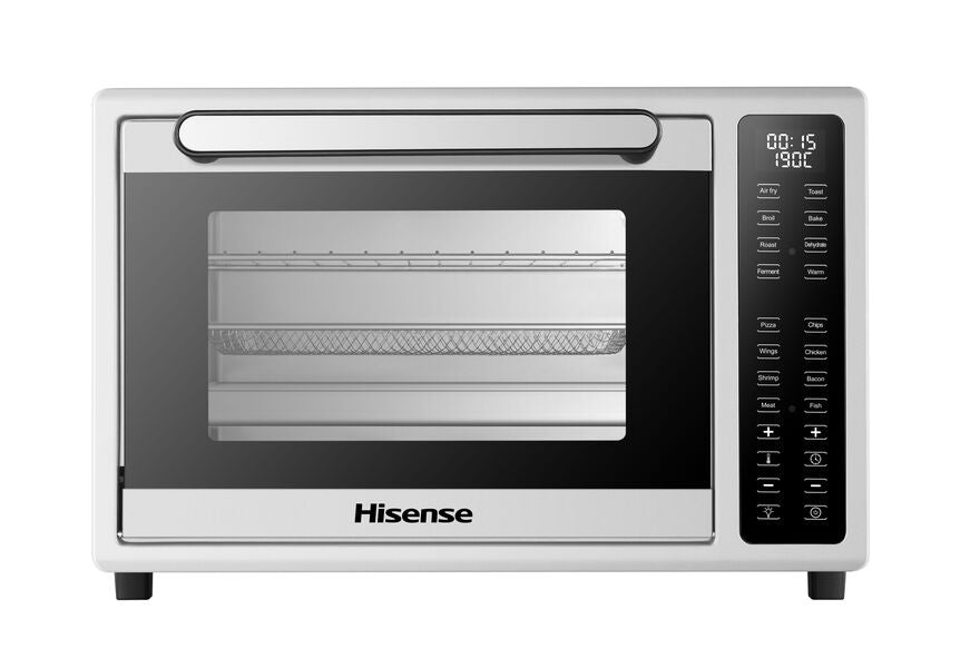 Hisense Air Fryer Oven 32L Silver  (HISAF32 AOSL1S5-H)