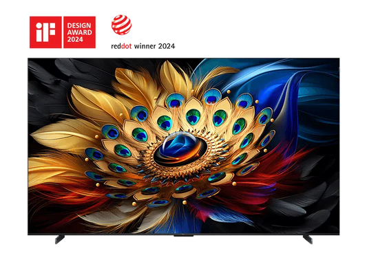 TCL Tv 98" Smart 4K QLED (98C655) Android Google TV