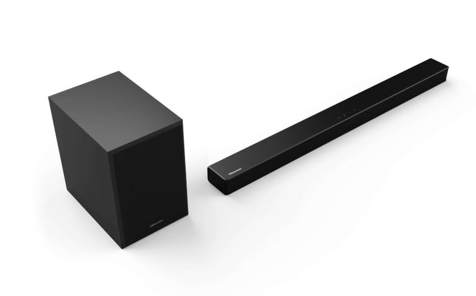 Hisense Soundbar 2.1ch 160W with Wireless Subwoofer (2107G)