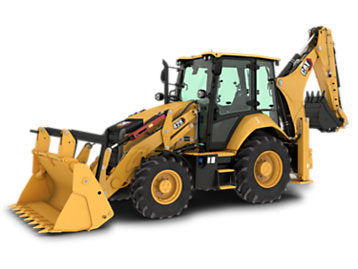 Caterpillar Side Shift Backhoe Loaders 428