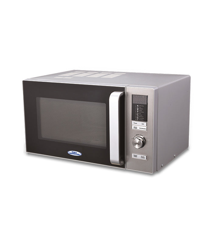 Haier Thermocool Microwave Oven Grill 25L Silver (D90D25EL-QF)