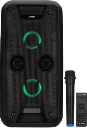 F&D Audio Portable Speaker with Karaoke & built-in Battery  PA924