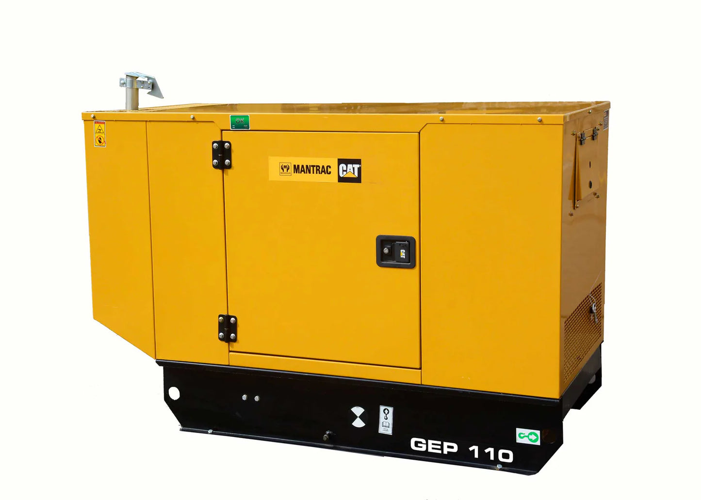 Mantrac Cat Generators GEP110/110Kva