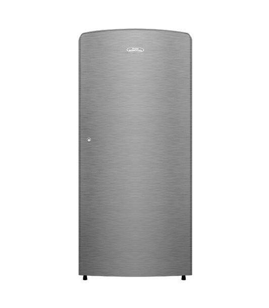 Haier Thermocool Fridge 195lL Silver (HR-195CS)