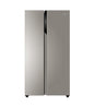Haier Thermocool Inverter Fridge Side by Side 540L Silver (HRF-540SG6)