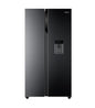 Haier Thermocool Inverter Fridge Side by Side 540L Black (HRF-540WBS)