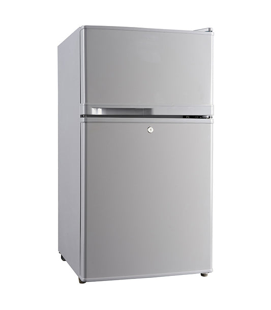 Haier Thermocool Fridge 88L Silver (HRF-80BEX)