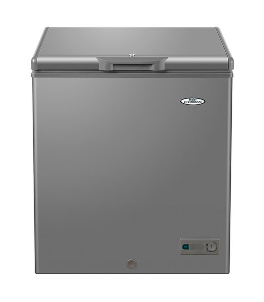 Haier Thermocool Chest Freezer 100L Silver (HTF-100HAS SLV)