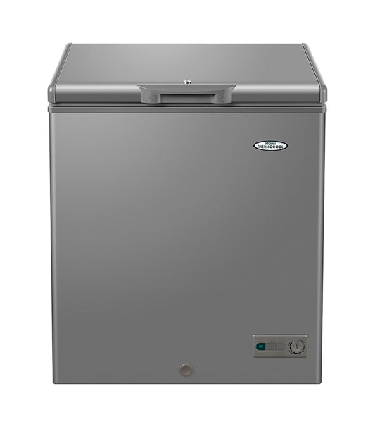 Haier Thermocool Chest  Freezer 150L Silver (HTF-150HAS SLV)