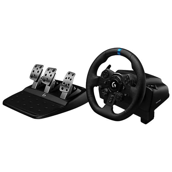 G923 Racing Wheel and Pedals for PS5, PS4 and PC