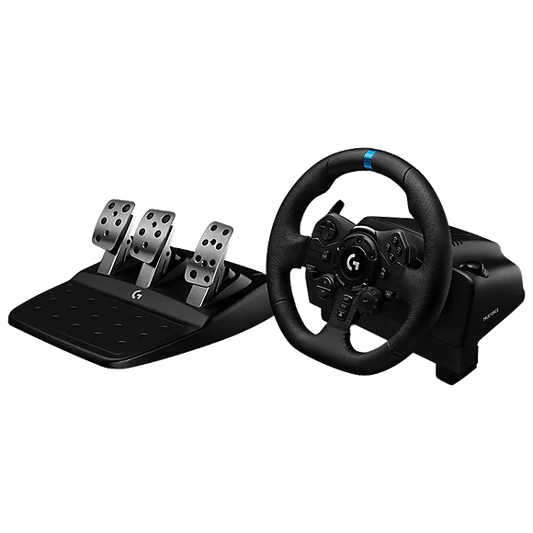 G923 Racing Wheel and Pedals for PS5, PS4 and PC