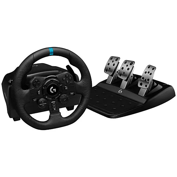 G923 Racing Wheel and Pedals for PS5, PS4 and PC